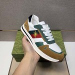 2025年4月11日入荷新品Gucciカジュアルシューズ/スニーカー｜メンズ革靴本革製ギフト/誕生日/TL工場