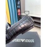 2025年4月11日入荷新品ARMANIカジュアルシューズ/スニーカー｜メンズ革靴本革製ギフト/誕生日/TL工場