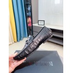 2025年4月11日入荷新品ARMANIカジュアルシューズ/スニーカー｜メンズ革靴本革製ギフト/誕生日/TL工場