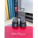 2025年4月11日入荷新品Ferragamoカジュアルシューズ/スニーカー｜メンズ革靴本革製ギフト/誕生日/TL工場