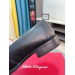 2025年4月11日入荷新品Ferragamoカジュアルシューズ/スニーカー｜メンズ革靴本革製ギフト/誕生日/TL工場