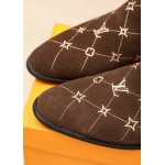 2025年4月11日入荷新品LOUIS VUITTONカジュアルシューズ/スニーカー｜メンズ革靴本革製ギフト/誕生日/TL工場