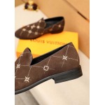 2025年4月11日入荷新品LOUIS VUITTONカジュアルシューズ/スニーカー｜メンズ革靴本革製ギフト/誕生日/TL工場