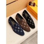 2025年4月11日入荷新品LOUIS VUITTONカジュアルシューズ/スニーカー｜メンズ革靴本革製ギフト/誕生日/TL工場