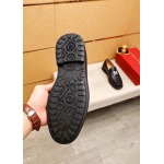 2025年4月11日入荷新品Ferragamoカジュアルシューズ/スニーカー｜メンズ革靴本革製ギフト/誕生日/TL工場