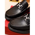 2025年4月11日入荷新品Ferragamoカジュアルシューズ/スニーカー｜メンズ革靴本革製ギフト/誕生日/TL工場