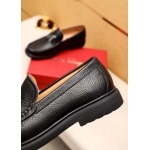 2025年4月11日入荷新品Ferragamoカジュアルシューズ/スニーカー｜メンズ革靴本革製ギフト/誕生日/TL工場