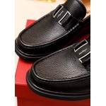 2025年4月11日入荷新品Ferragamoカジュアルシューズ/スニーカー｜メンズ革靴本革製ギフト/誕生日/TL工場