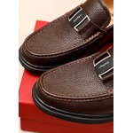 2025年4月11日入荷新品Ferragamoカジュアルシューズ/スニーカー｜メンズ革靴本革製ギフト/誕生日/TL工場