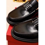 2025年4月11日入荷新品Ferragamoカジュアルシューズ/スニーカー｜メンズ革靴本革製ギフト/誕生日/TL工場