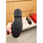 2025年4月11日入荷新品Ferragamoカジュアルシューズ/スニーカー｜メンズ革靴本革製ギフト/誕生日/TL工場