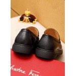 2025年4月11日入荷新品Ferragamoカジュアルシューズ/スニーカー｜メンズ革靴本革製ギフト/誕生日/TL工場