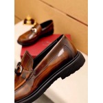 2025年4月11日入荷新品Ferragamoカジュアルシューズ/スニーカー｜メンズ革靴本革製ギフト/誕生日/TL工場