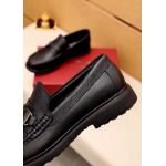 2025年4月11日入荷新品Ferragamoカジュアルシューズ/スニーカー｜メンズ革靴本革製ギフト/誕生日/TL工場