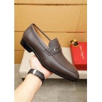 2025年4月11日入荷新品Ferragamoカジュアルシューズ/スニーカー｜メンズ革靴本革製ギフト/誕生日/TL工場