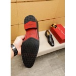 2025年4月11日入荷新品Ferragamoカジュアルシューズ/スニーカー｜メンズ革靴本革製ギフト/誕生日/TL工場