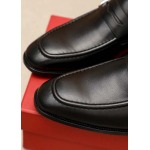 2025年4月11日入荷新品Ferragamoカジュアルシューズ/スニーカー｜メンズ革靴本革製ギフト/誕生日/TL工場