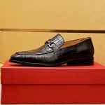 2025年4月11日入荷新品Ferragamoカジュアルシューズ/スニーカー｜メンズ革靴本革製ギフト/誕生日/TL工場