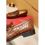 2025年4月11日入荷新品Ferragamoカジュアルシューズ/スニーカー｜メンズ革靴本革製ギフト/誕生日/TL工場