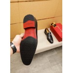 2025年4月11日入荷新品Ferragamoカジュアルシューズ/スニーカー｜メンズ革靴本革製ギフト/誕生日/TL工場