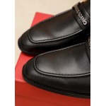 2025年4月11日入荷新品Ferragamoカジュアルシューズ/スニーカー｜メンズ革靴本革製ギフト/誕生日/TL工場