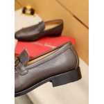 2025年4月11日入荷新品Ferragamoカジュアルシューズ/スニーカー｜メンズ革靴本革製ギフト/誕生日/TL工場