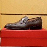 2025年4月11日入荷新品Ferragamoカジュアルシューズ/スニーカー｜メンズ革靴本革製ギフト/誕生日/TL工場