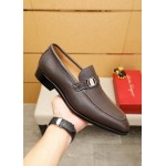 2025年4月11日入荷新品Ferragamoカジュアルシューズ/スニーカー｜メンズ革靴本革製ギフト/誕生日/TL工場