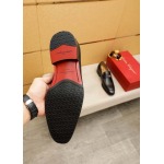 2025年4月11日入荷新品Ferragamoカジュアルシューズ/スニーカー｜メンズ革靴本革製ギフト/誕生日/TL工場