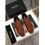 2025年4月11日入荷新品Bossカジュアルシューズ/スニーカー｜メンズ革靴本革製ギフト/誕生日/TL工場