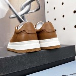 2025年4月11日入荷新品Pradaカジュアルシューズ/スニーカー｜メンズ革靴本革製ギフト/誕生日/TL工場