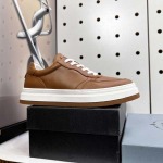 2025年4月11日入荷新品Pradaカジュアルシューズ/スニーカー｜メンズ革靴本革製ギフト/誕生日/TL工場