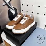 2025年4月11日入荷新品Pradaカジュアルシューズ/スニーカー｜メンズ革靴本革製ギフト/誕生日/TL工場