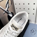 2025年4月11日入荷新品Pradaカジュアルシューズ/スニーカー｜メンズ革靴本革製ギフト/誕生日/TL工場