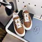 2025年4月11日入荷新品Pradaカジュアルシューズ/スニーカー｜メンズ革靴本革製ギフト/誕生日/TL工場