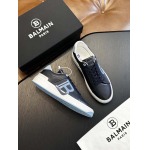 2025年4月11日入荷新品BALMAINカジュアルシューズ/スニーカー｜メンズ革靴本革製ギフト/誕生日/TL工場