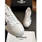 2025年4月11日入荷新品BALMAINカジュアルシューズ/スニーカー｜メンズ革靴本革製ギフト/誕生日/TL工場