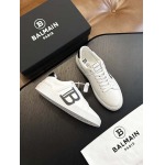 2025年4月11日入荷新品BALMAINカジュアルシューズ/スニーカー｜メンズ革靴本革製ギフト/誕生日/TL工場