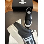 2025年4月11日入荷新品BALMAINカジュアルシューズ/スニーカー｜メンズ革靴本革製ギフト/誕生日/TL工場