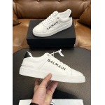 2025年4月11日入荷新品BALMAINカジュアルシューズ/スニーカー｜メンズ革靴本革製ギフト/誕生日/TL工場