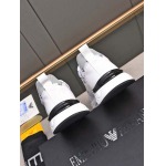 2025年4月11日入荷新品Armaniカジュアルシューズ/スニーカー｜メンズ革靴本革製ギフト/誕生日/TL工場