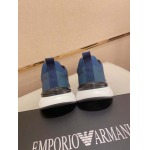 2025年4月11日入荷新品Armaniカジュアルシューズ/スニーカー｜メンズ革靴本革製ギフト/誕生日/TL工場