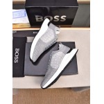 2025年4月11日入荷新品BOSSカジュアルシューズ/スニーカー｜メンズ革靴本革製ギフト/誕生日/TL工場