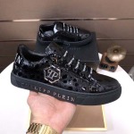 2025年4月11日入荷新品PHILIP PIEINカジュアルシューズ/スニーカー｜メンズ革靴本革製ギフト/誕生日/TL工場