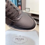 2025年4月11日入荷新品Pradaカジュアルシューズ/スニーカー｜メンズ革靴本革製ギフト/誕生日/TL工場