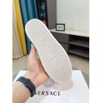 2025年4月11日入荷新品Versaceカジュアルシューズ/スニーカー｜メンズ革靴本革製ギフト/誕生日/TL工場