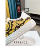 2025年4月11日入荷新品Versaceカジュアルシューズ/スニーカー｜メンズ革靴本革製ギフト/誕生日/TL工場