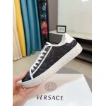 2025年4月11日入荷新品Versaceカジュアルシューズ/スニーカー｜メンズ革靴本革製ギフト/誕生日/TL工場