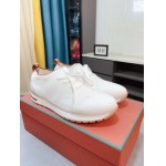 2025年4月11日入荷新品loro pianaカジュアルシューズ/スニーカー｜メンズ革靴本革製ギフト/誕生日/TL工場