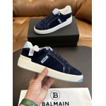 2025年4月11日入荷新品BALMAINカジュアルシューズ/スニーカー｜メンズ革靴本革製ギフト/誕生日/TL工場